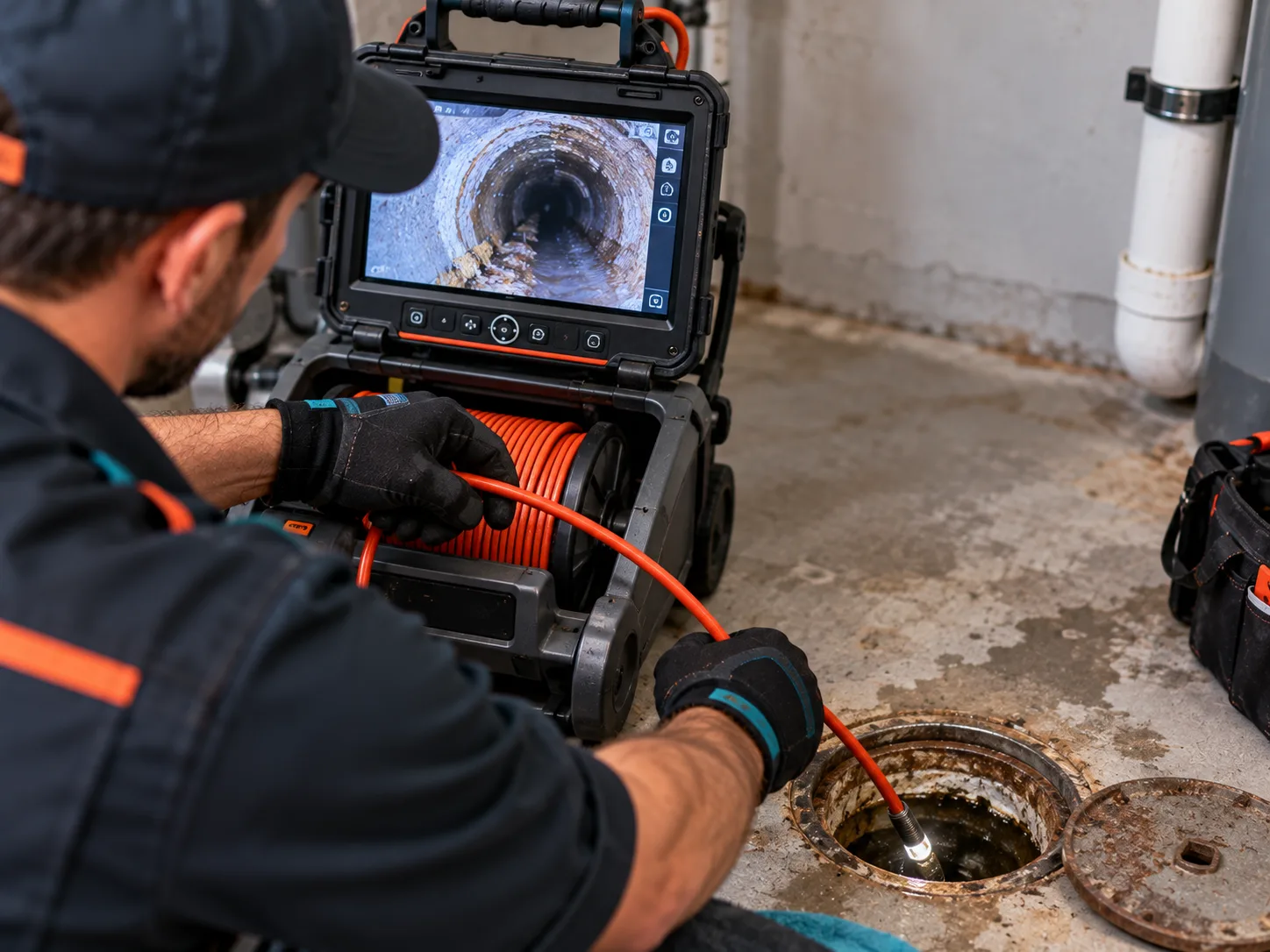 Clogged Drain Service company in Peru, IN